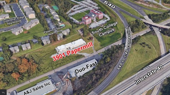 Under Renovations Now! - 13,440 Flex Space: 3901 Papermill Drive, Knoxville, TN 37909
